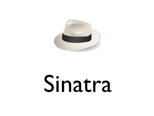 Sinatra title slide